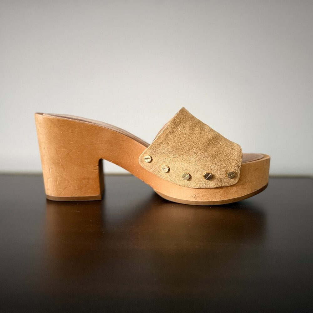 Veronica Beard "Hannalee" Platform Sandal